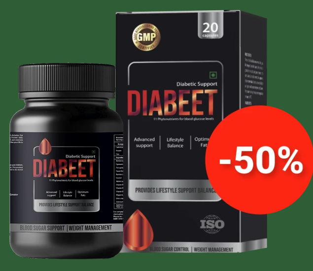 Diabeet Bottle Large