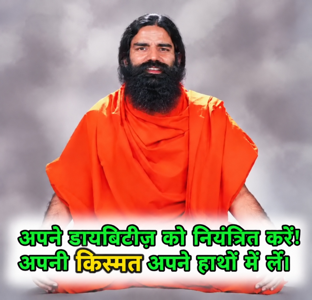 अपने डायबिटीज को नियंत्रित करें! अपनी किस्मत अपने हाथों में लें।
